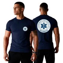 Camiseta 100 Algodão Camisa Uniforme Socorrista Emergência Unissex Trabalho Serviço Envio Imediato