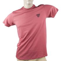 Camiseta 100% Algodão Casual Vissla Established Original