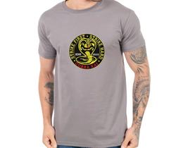 Camiseta 100% algodao cobra kai karate kid Camiseta 100% algodao cobra kai karate kid