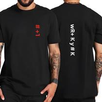 Camiseta 100% Algodão Com Estampa De Cultura Japonesa, Tamanho EU, Novo Design, Camiseta Com Estampa Camiseta 100% Algodão Com Estampa De Cultura Japonesa, Tamanho EU, Novo Design, Camiseta Com Estampa
