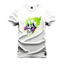 Camiseta 100% Algodão Confortável Premium Estampada Skate Board