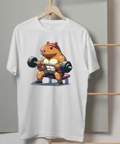 Camiseta 100% algodao desenhos capivara aeesthetic Camiseta 100% algodao desenhos capivara aeesthetic