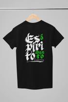 Camiseta 100% Algodão Espírito Santo Cristã Gospel Católica Igreja