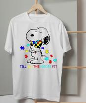 Camiseta 100% Algodao Estampa Autismo Camiseta 100% Algodao Estampa Autismo