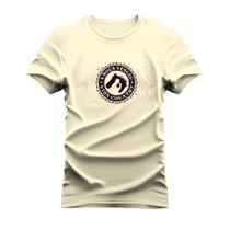 Camiseta 100% Algodão Estampada Unissex Shirt A Roça Venceu