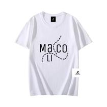 Camiseta 100% Algodão Exclusivo Macoli Outlet Blusa Unissex