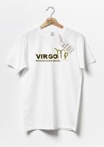 Camiseta 100% Algodão fio 30.1 unissex Virgem Signo exotérico virginiano