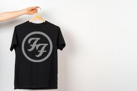 Camiseta 100% Algodão - Foo Fighters