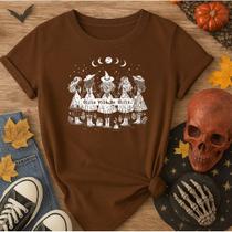 Camiseta 100% Algodão Halloween Estampa Girls Will Be Girls 178 Modinha Adolescente Bruxas Dia Camiseta 100% Algodão Halloween Estampa Girls Will Be Girls 178 Modinha Adolescente Bruxas Dia