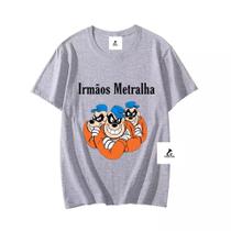Camiseta 100% Algodão Irmãos Metralha Blusa Unissex Camiseta 100% Algodão Irmãos Metralha Blusa Unissex