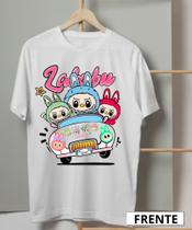 Camiseta 100% algodao Labu bu aesthetic