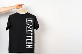 Camiseta 100% Algodão - Led Zeppelin - Mikonos