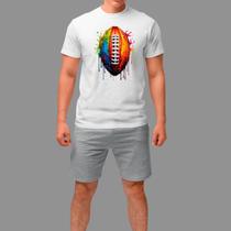 Camiseta 100% Algodão Moda De Rua Confortável Manga Curta