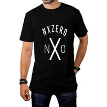 Camiseta 100% Algodão NX Zero Blusa Masculina