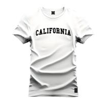 Camiseta 100% Algodão Premium Estampada Californ Hils
