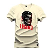 Camiseta 100% Algodão Premium Estampada Legeno