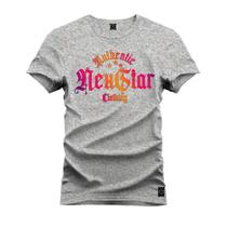 Camiseta 100% Algodão Premium Estampada Nexstar Rgb