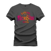 Camiseta 100% Algodão Premium Estampada Nexstar Rgb