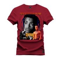 Camiseta 100% Algodão Premium Estampada xxxtentaction new