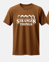 camiseta 100% algodao stranger things o filme camiseta 100% algodao stranger things o filme