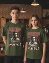 Camiseta 100% Algodão Stranger Things Our Last Strange Adventure Unisex