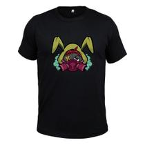Camiseta 100% Algodão Tecido Macio Toxico