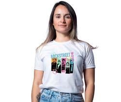 Camiseta 100% Algodao Unissex Backstreet Boys