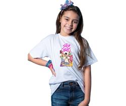 Camiseta 100% Algodao Unissex Banda Guerreiras K-Pop Huntrix