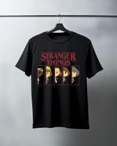 Camiseta 100% Algodao Unissex Filme Stranger Things