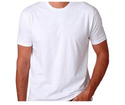 Camiseta 100% Algodao Unissex Lisa