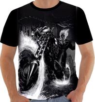 Camiseta 10447 Motoqueiro Fantasma