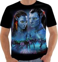 Camiseta 10456 Avatar 2 Filme 2022