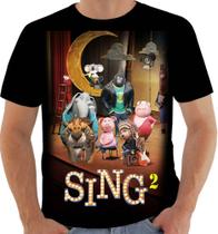 Camiseta 10494 Sing 2 Filme 2022