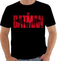 Camiseta 10556 Batman The Batman Filme 2022