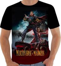 Camiseta 10650 Doutor Estranho No Multiverso Da Loucura Filme 2022