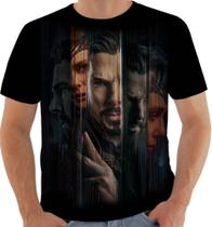 Camiseta 10652 Doutor Estranho No Multiverso Da Loucura Filme 2022