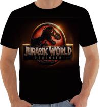 Camiseta 10728 Jurassic World Dominío Jurassic Park Filme 2022