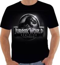 Camiseta 10729 Jurassic World Dominío Jurassic Park Filme 2022