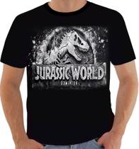 Camiseta 10733 Jurassic World Dominío Jurassic Park Filme 2022