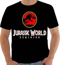 Camiseta 10734 Jurassic World Dominío Jurassic Park Filme 2022