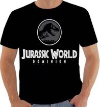 Camiseta 10735 Jurassic World Dominío Jurassic Park Filme 2022