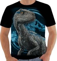 Camiseta 10740 Jurassic World Dominío Jurassic Park Filme 2022