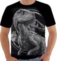 Camiseta 10741 Jurassic World Dominío Jurassic Park Filme 2022