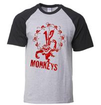 Camiseta 12 Macacos Camiseta 12 Macacos