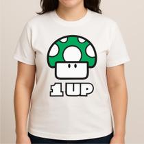 Camiseta 1UP Mario Tradicional Camiseta 1UP Mario Tradicional