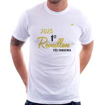Camiseta 2023 1º Réveillon Pós Pandemia - Foca na Moda