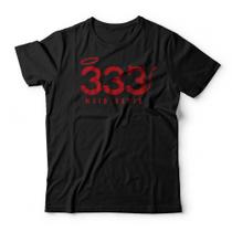 Camiseta 333 Meio Besta Studio Geek Camiseta 333 Meio Besta Studio Geek