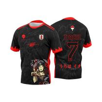 Camiseta 3D Estampada Naruto Uchiha Itachi Anime Para Homens E Mulheres Estilo Casual De Verão Camiseta 3D Estampada Naruto Uchiha Itachi Anime Para Homens E Mulheres Estilo Casual De Verão