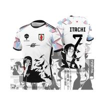 Camiseta 3D Estampada Naruto Uchiha Itachi Anime Para Homens E Mulheres Estilo Casual De Verão Camiseta 3D Estampada Naruto Uchiha Itachi Anime Para Homens E Mulheres Estilo Casual De Verão