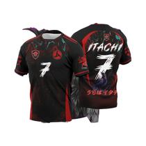 Camiseta 3D Estampada Naruto Uchiha Itachi Anime Para Homens E Mulheres Estilo Casual De Verão Camiseta 3D Estampada Naruto Uchiha Itachi Anime Para Homens E Mulheres Estilo Casual De Verão